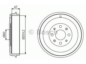 BOSCH 0 986 477 207 stabdžių būgnas 
 Stabdžių sistema -> Būgninis stabdys -> Stabdžių būgnas
51827488, 51840909, 55701379, 55703042