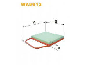WIX FILTERS WA9613 oro filtras 
 Filtrai -> Oro filtras
13717556961