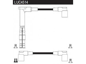 LUCAS ELECTRICAL LUC4514 uždegimo laido komplektas 
 Kibirkšties / kaitinamasis uždegimas -> Uždegimo laidai/jungtys
T007B