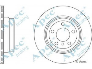 APEC braking DSK2601 stabdžių diskas 
 Dviratė transporto priemonės -> Stabdžių sistema -> Stabdžių diskai / priedai
34216771970, 34216793247, 34216868940