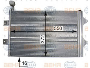 HELLA 8FC 351 309-801 kondensatorius, oro kondicionierius 
 Oro kondicionavimas -> Kondensatorius
6RD 820 411, 6RD 820 411
