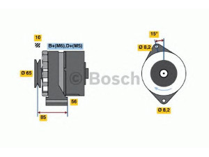 BOSCH 0 120 488 163 kintamosios srovės generatorius 
 Elektros įranga -> Kint. sr. generatorius/dalys -> Kintamosios srovės generatorius