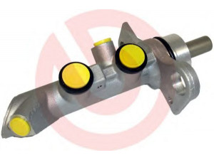 BREMBO M 68 052 pagrindinis cilindras, stabdžiai 
 Stabdžių sistema -> Pagrindinis stabdžių cilindras
7701207697, 010779, 24212317603