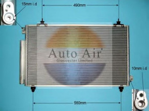 AUTO AIR GLOUCESTER 16-1029A kondensatorius, oro kondicionierius 
 Oro kondicionavimas -> Kondensatorius
8846020550, 8846020590
