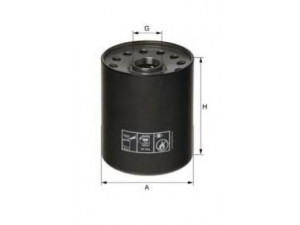 UNIFLUX FILTERS XH81 alyvos filtras
707738743, 7738743, SFD 18498, 25011184
