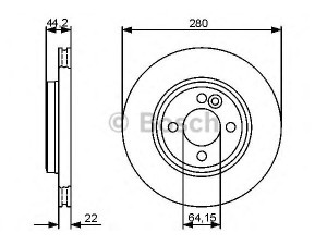 BOSCH 0 986 479 437 stabdžių diskas 
 Dviratė transporto priemonės -> Stabdžių sistema -> Stabdžių diskai / priedai
34 11 6 774 985, 34 11 6 858 651