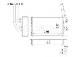 THERMOTEC D6G009TT šilumokaitis, salono šildymas 
 Šildymas / vėdinimas -> Šilumokaitis
88VW18539AB, 88VW18B539AB