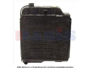 AKS DASIS 440101N radiatorius, variklio aušinimas
