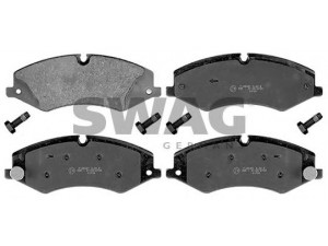 SWAG 22 11 6124 stabdžių trinkelių rinkinys, diskinis stabdys 
 Techninės priežiūros dalys -> Papildomas remontas
LR032063