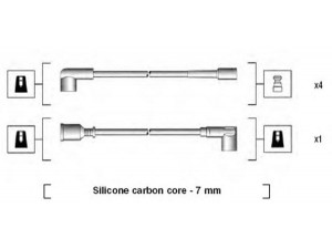 MAGNETI MARELLI 941125070664 uždegimo laido komplektas 
 Kibirkšties / kaitinamasis uždegimas -> Uždegimo laidai/jungtys
1612434