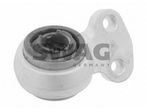 SWAG 20 91 8687 valdymo svirties/išilginių svirčių įvorė 
 Ašies montavimas/vairavimo mechanizmas/ratai -> Valdymo svirtis/pasukamosios svirties sujungimas -> Montavimas/sutvirtinimas
31 12 6 756 063, 31 12 6 757 623