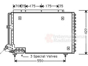 VAN WEZEL 59005082 kondensatorius, oro kondicionierius 
 Oro kondicionavimas -> Kondensatorius
3537069