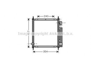 AVA QUALITY COOLING HD5197D kondensatorius, oro kondicionierius 
 Oro kondicionavimas -> Kondensatorius
80110SAA003