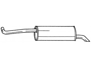 AKS DASIS SG20622 galinis duslintuvas