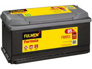 FULMEN FB852 starterio akumuliatorius; starterio akumuliatorius 
 Elektros įranga -> Akumuliatorius
61 21 2 158 124, 61 21 8 381 756