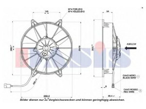 AKS DASIS 870311N pūtiklis, oro kondicionierius