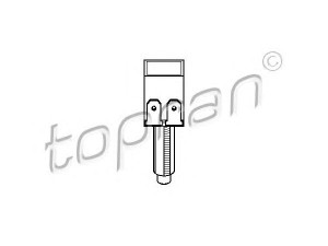 TOPRAN 303 884 stabdžių žibinto jungiklis 
 Stabdžių sistema -> Stabdžių žibinto jungiklis
1 614 918, 6 089 985, 82GB13480AA
