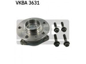 SKF VKBA 3631 rato guolio komplektas 
 Ašies montavimas/vairavimo mechanizmas/ratai -> Rato stebulė/montavimas -> Rato guolis
31340119