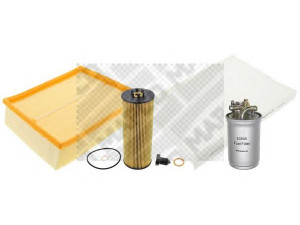 MAPCO 68814 filtrų komplektas 
 Filtrai -> Filtrų komplektas