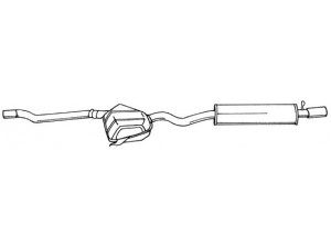 AKS DASIS SG12667 galinis duslintuvas