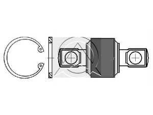 SIDEM 50449 remonto komplektas, trauklė
000 350 23 05