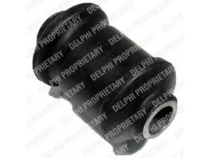 DELPHI TD367W valdymo svirties/išilginių svirčių įvorė 
 Ašies montavimas/vairavimo mechanizmas/ratai -> Valdymo svirtis/pasukamosios svirties sujungimas -> Montavimas/sutvirtinimas
115 422 290, 6U0 407 182, 6U0 407 182