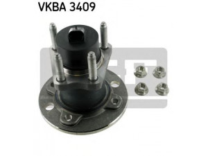 SKF VKBA 3409 rato guolio komplektas 
 Ašies montavimas/vairavimo mechanizmas/ratai -> Rato stebulė/montavimas -> Rato guolis
16 04 003, 16 04 302, 16 04 306
