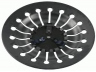SACHS 3054 004 030 sankabos suspaudimo plokštelė
1 464 092, 21 21 1 464 092