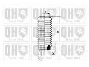 QUINTON HAZELL QG1436 gofruotoji membrana, vairavimas 
 Vairavimas -> Gofruotoji membrana/sandarinimai
4066.49, 94 510 76780