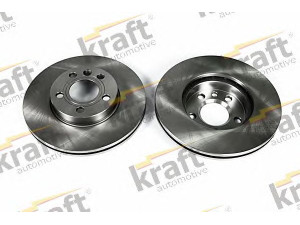 KRAFT AUTOMOTIVE 6040290 stabdžių diskas 
 Dviratė transporto priemonės -> Stabdžių sistema -> Stabdžių diskai / priedai
1001093, 1045994, 7M0 615 301 E