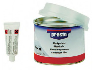 PRESTO 600375 universalus užpildas 
 prestolith Alu-Spachtel 1000g