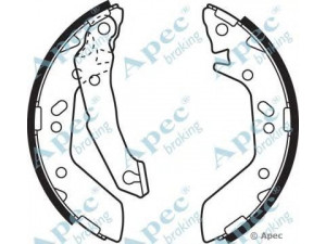 APEC braking SHU627 stabdžių trinkelė 
 Stabdžių sistema -> Būgninis stabdys -> Stabdžių įdėklas/ trinkelė
5830525A00