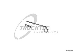 TRUCKTEC AUTOMOTIVE 02.19.051 įtempiklio svirtis, V formos rumbuotas diržas
119 200 0036 cpl.1