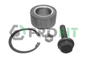 PROFIT 2501-3449 rato guolio komplektas 
 Ašies montavimas/vairavimo mechanizmas/ratai -> Rato stebulė/montavimas -> Rato guolis
1001718, 1497386, 6M211A047AA, 95VW1A047AA