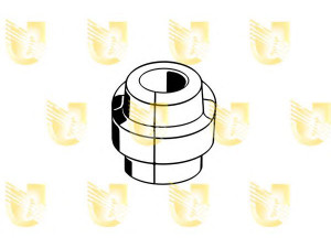 UNIGOM 391171 įvorė, stabilizatorius 
 Ašies montavimas/vairavimo mechanizmas/ratai -> Stabilizatorius/fiksatoriai -> Sklendės
4D0411327G, 4D0411327E