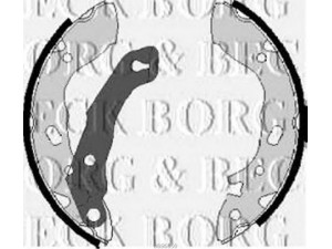 BORG & BECK BBS6050 stabdžių trinkelių komplektas 
 Techninės priežiūros dalys -> Papildomas remontas
7701202922, 5830524A00, 5830524A20