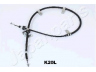 JAPANPARTS BC-K20L trosas, stovėjimo stabdys 
 Stabdžių sistema -> Valdymo svirtys/trosai
5976007300, 5976007300