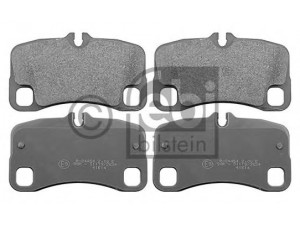 FEBI BILSTEIN 116175 stabdžių trinkelių rinkinys, diskinis stabdys 
 Techninės priežiūros dalys -> Papildomas remontas
997 352 947 02, 997 352 947 92