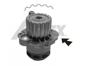 AIRTEX 1776 vandens siurblys 
 Aušinimo sistema -> Vandens siurblys/tarpiklis -> Vandens siurblys
045.121.011B, 045.121.011BV, 045.121.011BX
