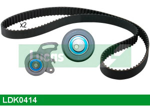 LUCAS ENGINE DRIVE LDK0414 paskirstymo diržo komplektas 
 Techninės priežiūros dalys -> Papildomas remontas