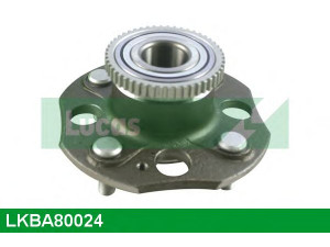 LUCAS ENGINE DRIVE LKBA80024 rato guolio komplektas 
 Ašies montavimas/vairavimo mechanizmas/ratai -> Rato stebulė/montavimas -> Rato guolis