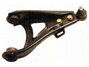 TRISCAN 8500 25539 vikšro valdymo svirtis 
 Ašies montavimas/vairavimo mechanizmas/ratai -> Valdymo svirtis/pasukamosios svirties sujungimas -> Vairo trauklės (valdymo svirtis, išilginis balansyras, diago
6020 010 351, 7700 430 832, 7700 781 037