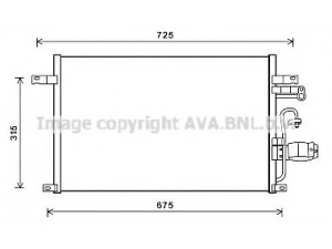 AVA QUALITY COOLING DW5137D kondensatorius, oro kondicionierius 
 Oro kondicionavimas -> Kondensatorius
96471946, 96888889, 96471946, 96888889