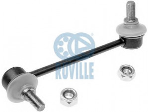 RUVILLE 915387 šarnyro stabilizatorius 
 Ašies montavimas/vairavimo mechanizmas/ratai -> Stabilizatorius/fiksatoriai -> Savaime išsilyginanti atrama
53 52 020