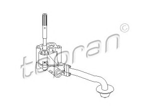 TOPRAN 109 182 alyvos siurblys 
 Variklis -> Tepimas -> Alyvos siurblys/dalys -> Alyvos siurblys
058 115 105C, 058 115 105C