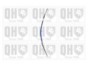 QUINTON HAZELL BC3370 trosas, stovėjimo stabdys 
 Stabdžių sistema -> Valdymo svirtys/trosai
10403283, 10403283