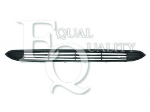 EQUAL QUALITY G1793 ventiliacijos grotelės, buferis 
 Kėbulas -> Transporto priemonės priekis -> Buferis/dalys
735511756