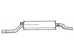 AKS DASIS SG15613 galinis duslintuvas