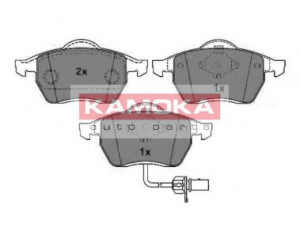 KAMOKA JQ1012992 stabdžių trinkelių rinkinys, diskinis stabdys 
 Techninės priežiūros dalys -> Papildomas remontas
1133445, 7M3698151