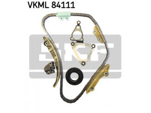 SKF VKML 84111 pavaros grandinės komplektas 
 Variklis -> Variklio uždegimo laiko reguliavimo kontrolė -> Sinchronizavimo grandinė/įtempiklis/kreiptuvas -> Pavaros grandinės komplektas
1102609, 1110470, 1112292, 1112293